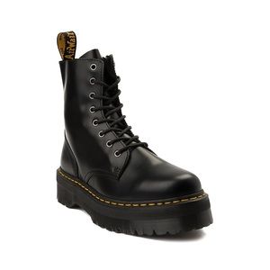 Doc Martens Jadon Smooth Leather Platform Boots Size US L 9/ US M 8